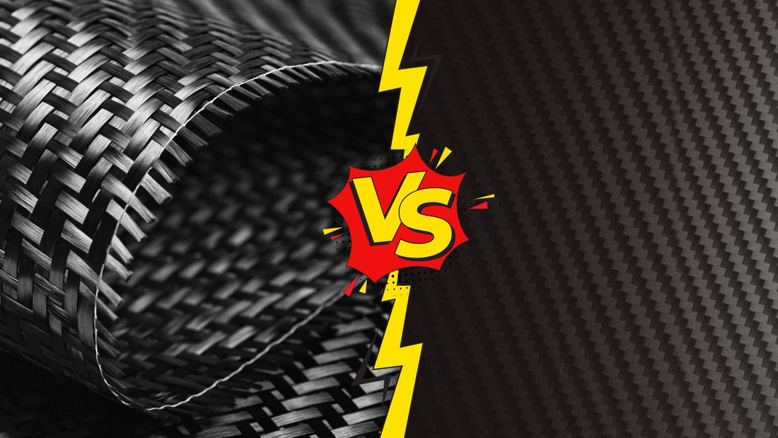 aramid fiber vs carbon fiber banner photo