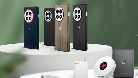 Fiberborne blog cover photo-New OnePlus 13 ‘Ecological’ Magnetic and Power Accessories