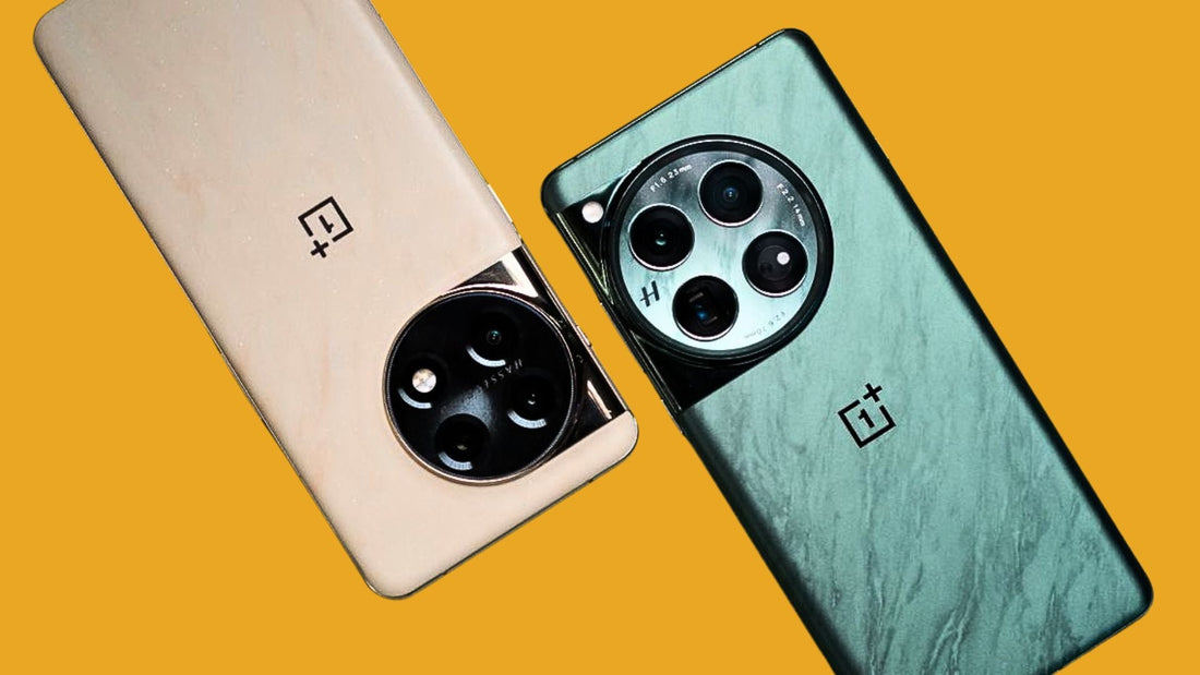 oneplus phones side by side magnetic charging