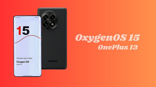 OxygenOS 15 on OnePlus 13 banner photo