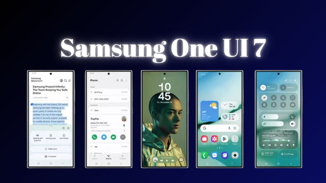 the new samsung one ui 7