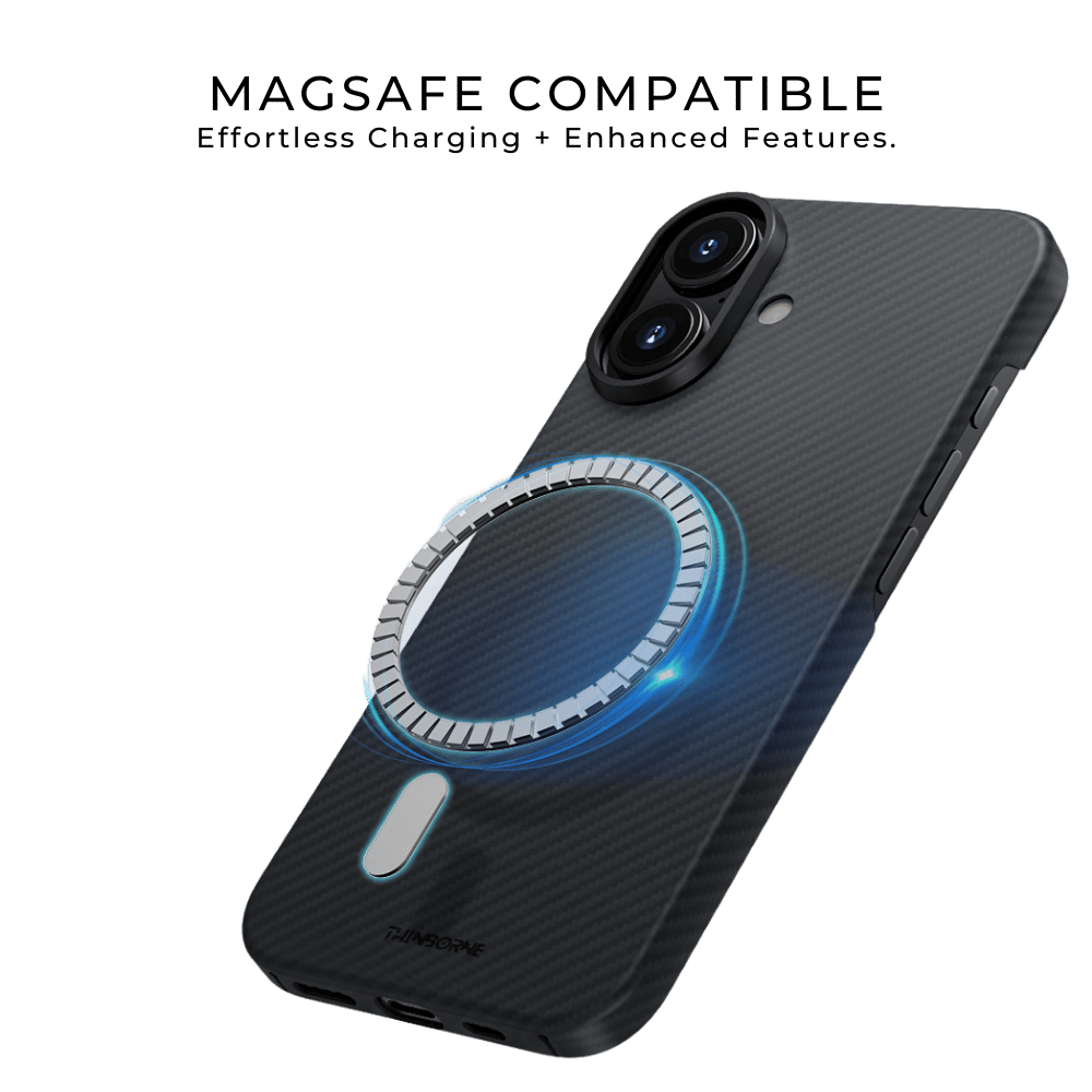 Your iPhone 16 Pro deserves the best. This case offers both style and functionality with MagSafe compatibility